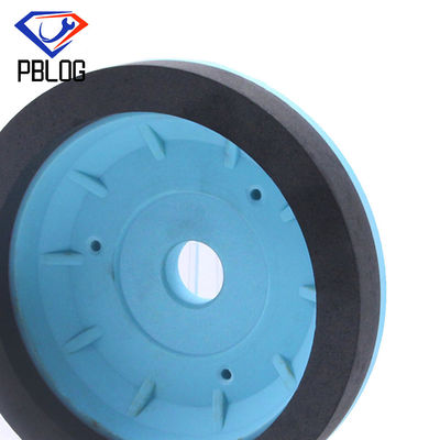 La meule de résine bleue a adapté Grit Diamond Wheel Disc aux besoins du client