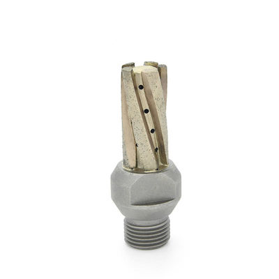 Peu de perceuse aggloméré en verre de jambe de Diamond Core Drill Bits Electroplating