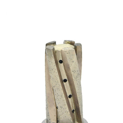 Peu de perceuse aggloméré en verre de jambe de Diamond Core Drill Bits Electroplating