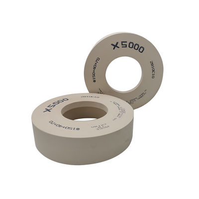Roue en verre de Polishing Wheel Rubber de broyeur d'oxyde du cérium X5000