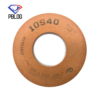 outils de traitement en verre de polissage en caoutchouc de la poussière abrasive 150/130mm de la meule abrasive 10S40