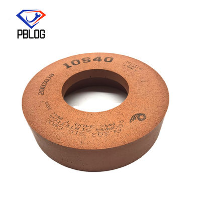 outils de traitement en verre de polissage en caoutchouc de la poussière abrasive 150/130mm de la meule abrasive 10S40
