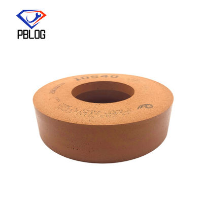 outils de traitement en verre de polissage en caoutchouc de la poussière abrasive 150/130mm de la meule abrasive 10S40