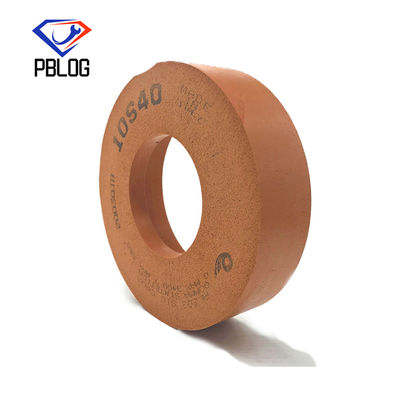 outils de traitement en verre de polissage en caoutchouc de la poussière abrasive 150/130mm de la meule abrasive 10S40