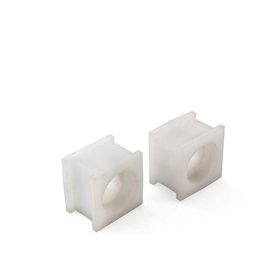 Granules adaptés aux besoins du client de bloc de rapport en plastique des pièces en verre de machine à laver