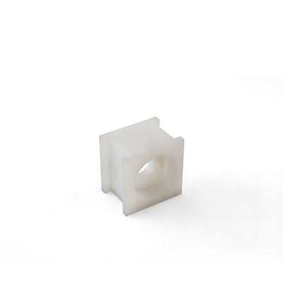 Granules adaptés aux besoins du client de bloc de rapport en plastique des pièces en verre de machine à laver