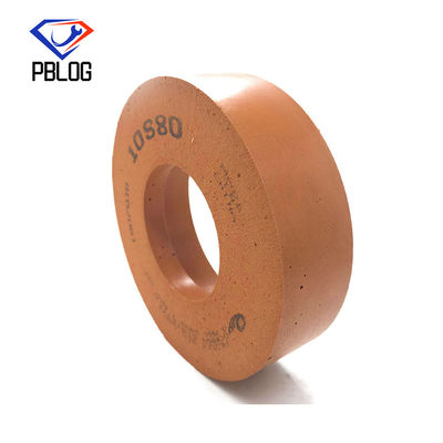 10S80 roue de polissage en verre 150mm/130mm en caoutchouc pour les machines en verre