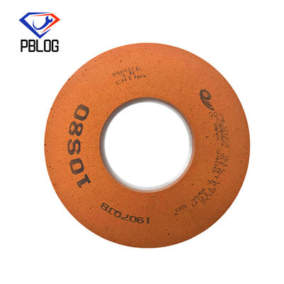 10S80 roue de polissage en verre 150mm/130mm en caoutchouc pour les machines en verre