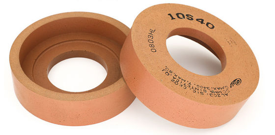 poussière abrasive de finition de polissage en verre de meule de Debossing de la roue 10S de 10mm
