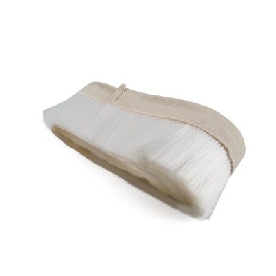 En nylon industriel brosse les accessoires affilants droits en verre de machine de 80mm