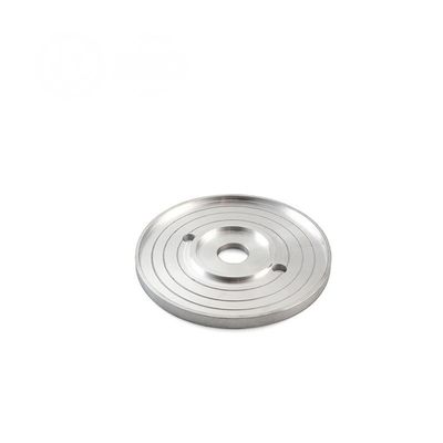 plat en aluminium en aluminium du châssis 10S de 130mm-150mm pour la machine droite en verre de bord