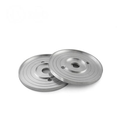 plat en aluminium en aluminium du châssis 10S de 130mm-150mm pour la machine droite en verre de bord