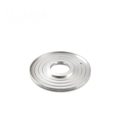 plat en aluminium en aluminium du châssis 10S de 130mm-150mm pour la machine droite en verre de bord