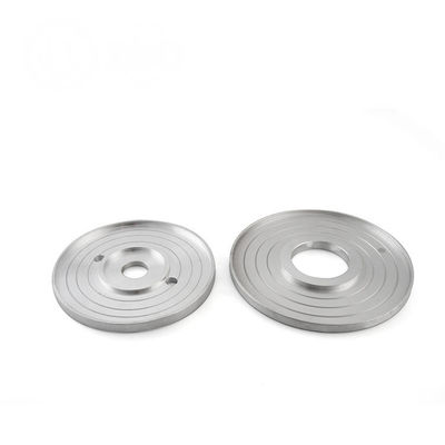 plat en aluminium en aluminium du châssis 10S de 130mm-150mm pour la machine droite en verre de bord