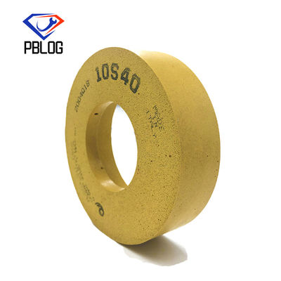 roue 10S de polissage jaune pour le traitement de polissage de bord en verre