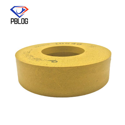 roue 10S de polissage jaune pour le traitement de polissage de bord en verre