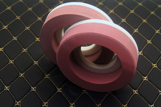 La roue de polissage d'oxyde rose de cérium de couleur usine affûteur en verre