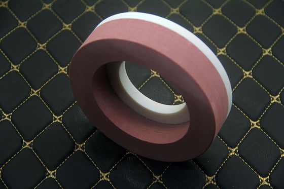 La roue de polissage d'oxyde rose de cérium de couleur usine affûteur en verre