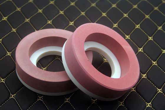 La roue de polissage d'oxyde rose de cérium de couleur usine affûteur en verre