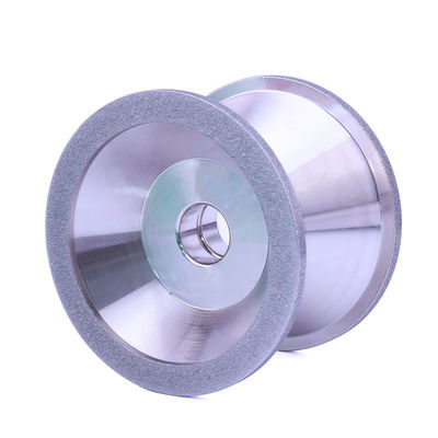 L'ODM a plaqué la roue de Grit Silver Diamond Surface Grinding de meule