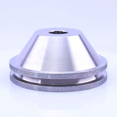 L'ODM a plaqué la roue de Grit Silver Diamond Surface Grinding de meule