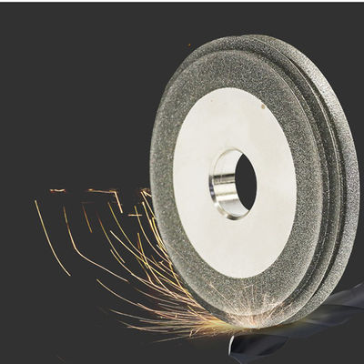L'ODM a plaqué la roue de Grit Silver Diamond Surface Grinding de meule