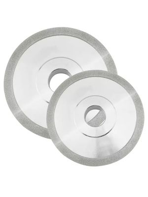 M2 plat de divers argent plaqué en acier de formes de meule