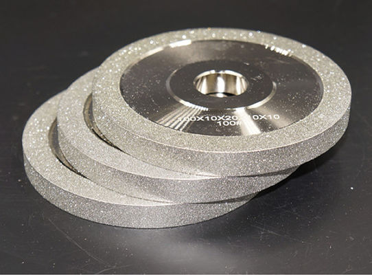 M2 plat de divers argent plaqué en acier de formes de meule