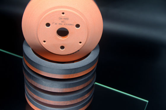 Vitesse orange 2800RPM de Diamond Grinding Wheel Glass Bowl de résine