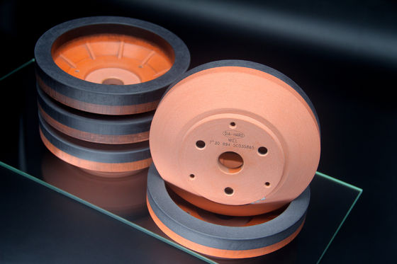 Vitesse orange 2800RPM de Diamond Grinding Wheel Glass Bowl de résine