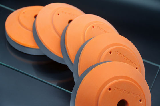 Vitesse orange 2800RPM de Diamond Grinding Wheel Glass Bowl de résine