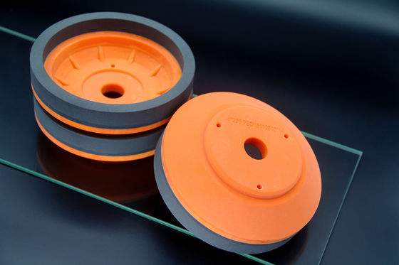 Vitesse orange 2800RPM de Diamond Grinding Wheel Glass Bowl de résine