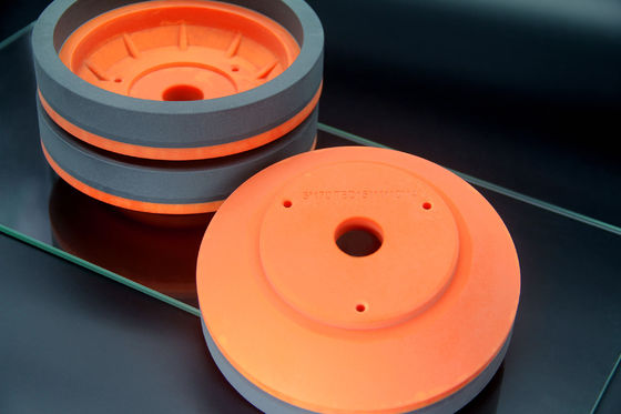 Vitesse orange 2800RPM de Diamond Grinding Wheel Glass Bowl de résine