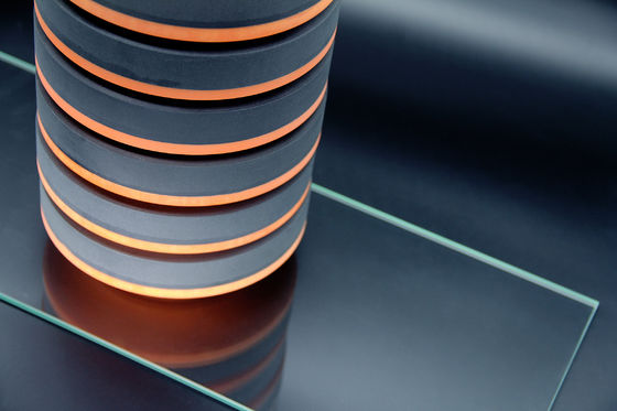 Meule Diamond Edging Bowl Shape de résine orange d'ardoise d'OEM