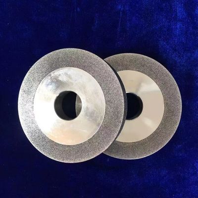 L'ODM a plaqué la meule dure Grit Flat High Speed Steel de BCN