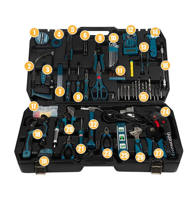 Électricien Tool Set d'ODM 29 morceaux d'outil isolé Kit Custom