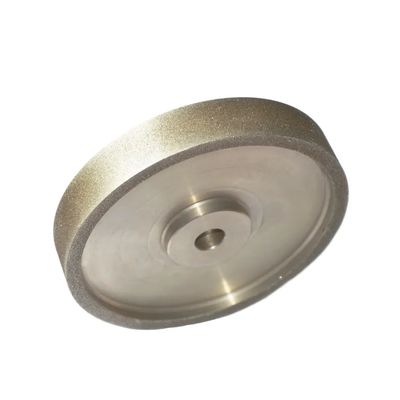 Métal en bois de galvanoplastie Grit Silver Customized de meule