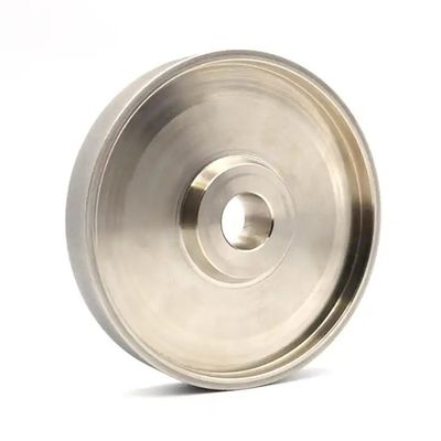 Métal en bois de galvanoplastie Grit Silver Customized de meule