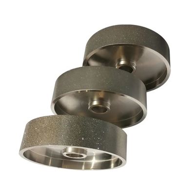 Métal en bois de galvanoplastie Grit Silver Customized de meule