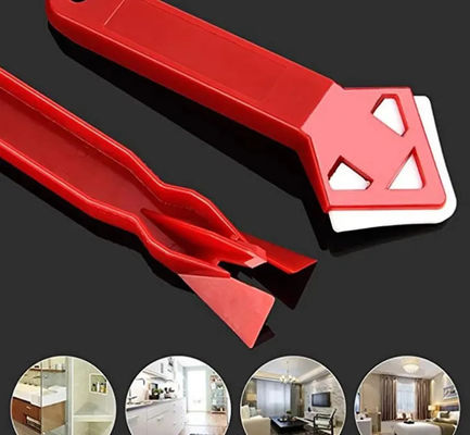 Outil de couture d'angle intérieur de pelle à colle de trousse d'outils de grattoir de ménage