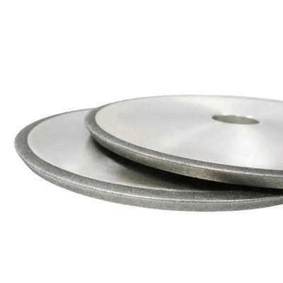 M2 plat de divers argent plaqué en acier de formes de meule