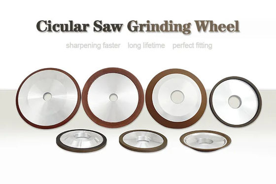 Surface en céramique de meule d'ODM Diamond Cup Wheel Hardness Glass