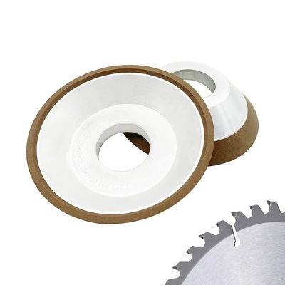 Surface en céramique de meule d'ODM Diamond Cup Wheel Hardness Glass