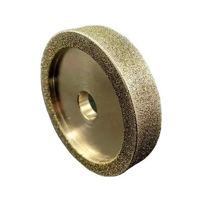 Disque pointu Diamond Tools plaqué Superhard de meule