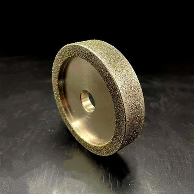 Disque pointu Diamond Tools plaqué Superhard de meule