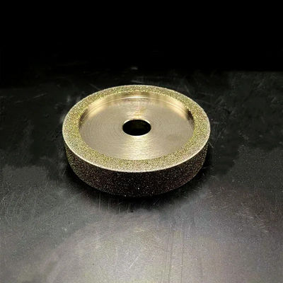 Disque pointu Diamond Tools plaqué Superhard de meule