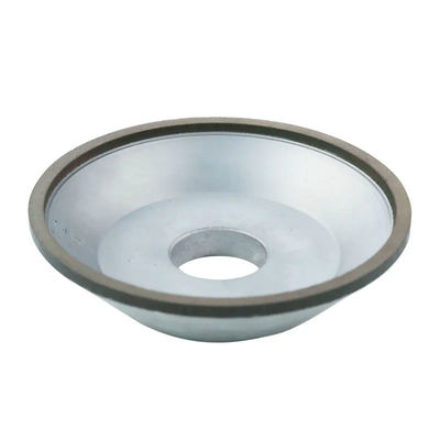 BCN agglomérée Diamond Resin Wheel de meule d'acier inoxydable de cuvette