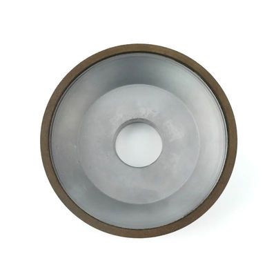 BCN agglomérée Diamond Resin Wheel de meule d'acier inoxydable de cuvette