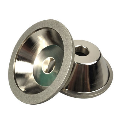 BCN Diamond Sharpening Wheel de Diamond Grinding Disc plaquée par cuvette