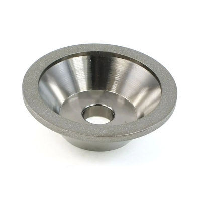 BCN Diamond Sharpening Wheel de Diamond Grinding Disc plaquée par cuvette